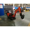 Operation and comfortable chinese mini excavator for garden