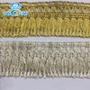 Wholesale 100% polyester long tassel fringe trim