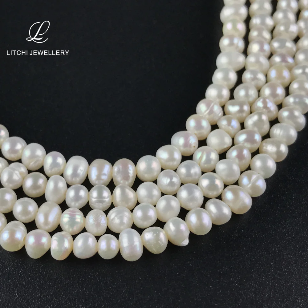 Wholesale pearls for jewelry making Of Various Colors And Sizes 