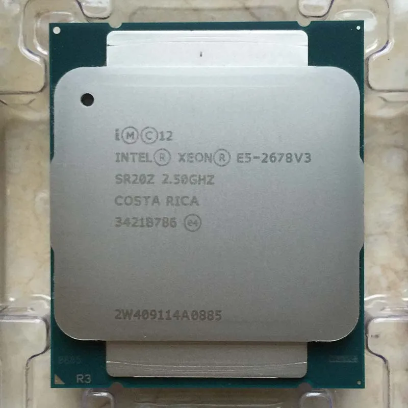 Intel xeon 12 ядер 24 потока. Intel Xeon e5-2678v3 процессор. Intel e5 2678 v3. Xeon e2678 v3. Intel Xeon e5 2678 v3 характеристики.