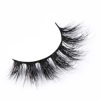 

6D02 Wholesale Price Private Label 3d Mink Strip Eyelashes Mink Lahes