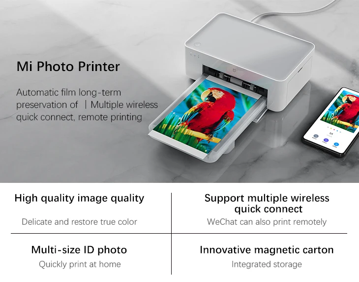 instant printer for phone