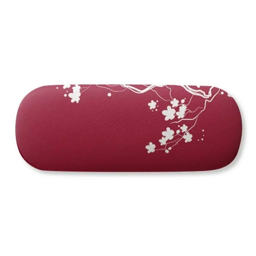 Ukiyo-e Wing Carp Bird Japan Glasses Case Eyeglasses Clam Shell Holder Storage Box
