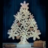 45CM Battery Power Supply Outdoor Artificial Trees with Led Lights Christmas Tree