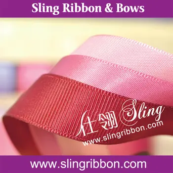 Different Types Gift Wrapping Ribbons - Buy Different Types Of Ribbons,Ribbon Tie Gift Bags