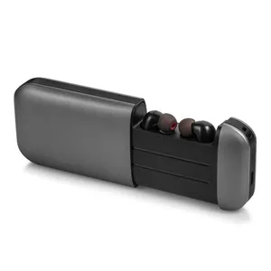V5.0 True Wireless Noise Cancelling Earphones Charging Case