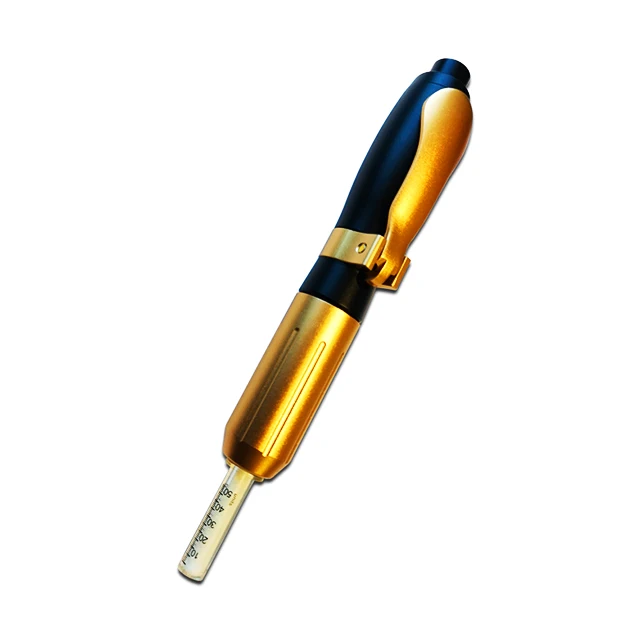 

Leather needleless high air pressure syringe skin rejuvenation mesotherapy gun hyaluronic acid pen for lip filling