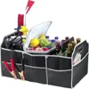 2 in 1 Trunk Organizer & Cooler Set - Fully Collapsible and Portable Ez Storage 2 Piece Set