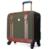 2018 new style Boarding suitcase luggage box small business and fashion cover super light and quality selection