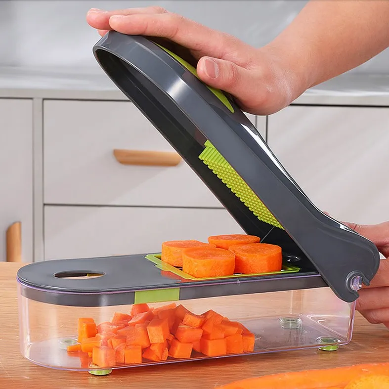 新的切刀魔术切刀蔬菜水果切片机切割工具