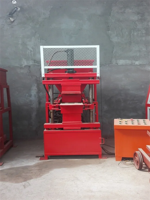 QMR2-10 Automatic Clay Soil Interlocking Brick Making Machine