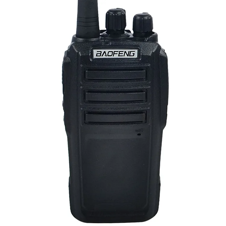 

Handheld Baofeng UV-6 Two Way Radio 8 Watt Long Range Dual Band Walkie Talkie UV6, Black