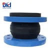 Bellow Coupling Hose Pipe Exhaust Expansion Joint Corrosion Resistance Flexible Rubber Joint
