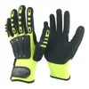 Anti-Cut Heavy Utility Mechanic Safety Work Gloves For Spandex Material CE 4543