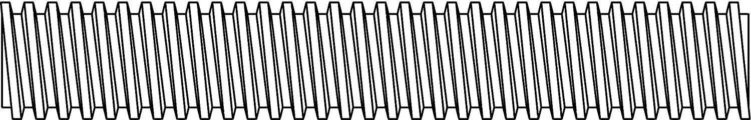 1-1//2 Length 1//2 Threaded Lengths Carbon Steel Stud Ends Threaded Equally Made in US Black Oxide Finish 1//2-13 Threads Pack of 2
