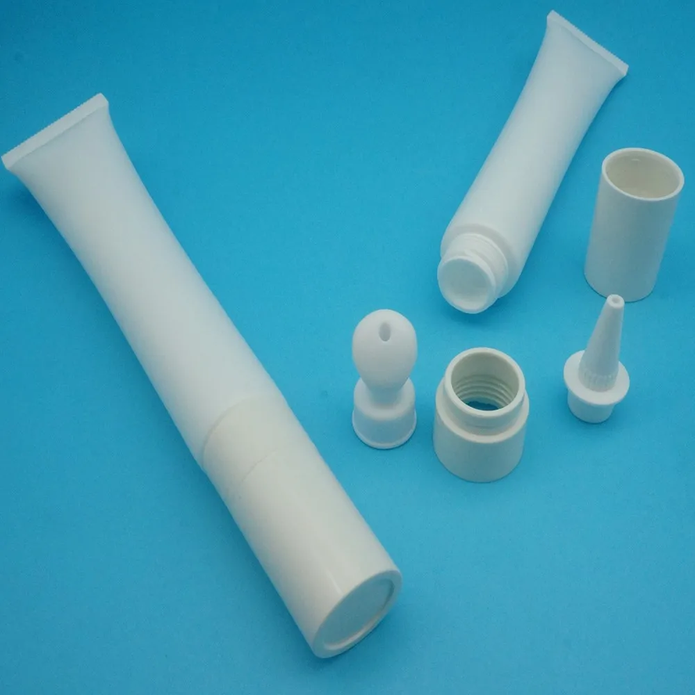 Customized Ointment Empty Cosmetic Plastic Ointment Eye Cream Tube