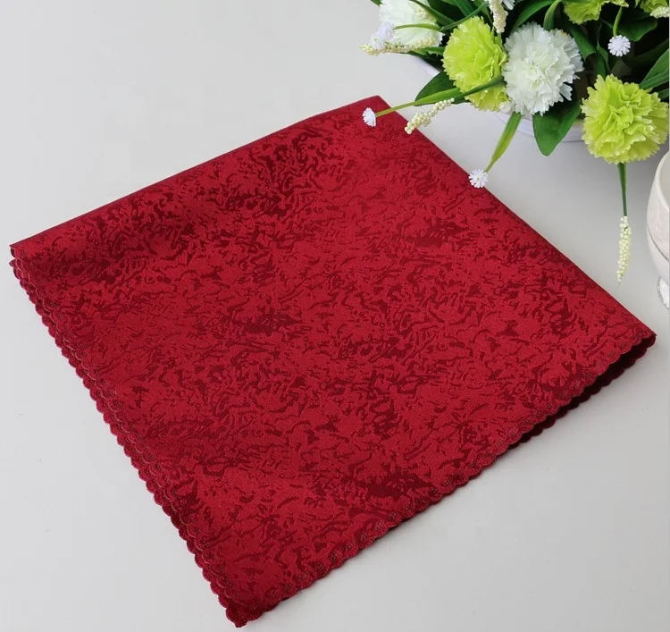 High Quality Table Napkin Fabric Wedding Cloth Table Napkins Buy
