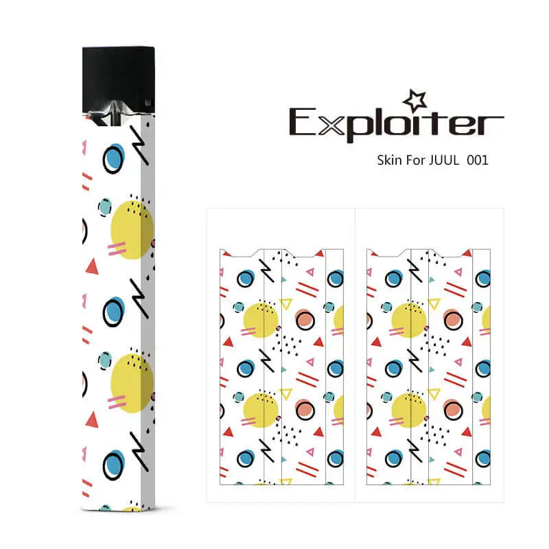 

Beautiful design Juul sticker Devices Juul skin sticker sell in stock