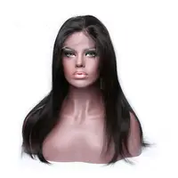 

Factory Price Wholesale Unprocessed 100% Natural Virgin Lace Front Wig Human Hair Lace Frontal Wig for Black Women