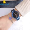 WJ-7922 Micro-business Explosion Models Watch Network Fashion Simple Women's Trend Starry Diamond Girl Watch