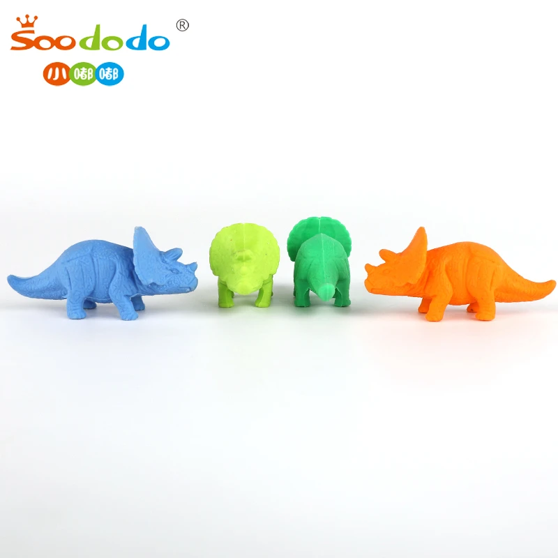 3D rubber pencil eraser