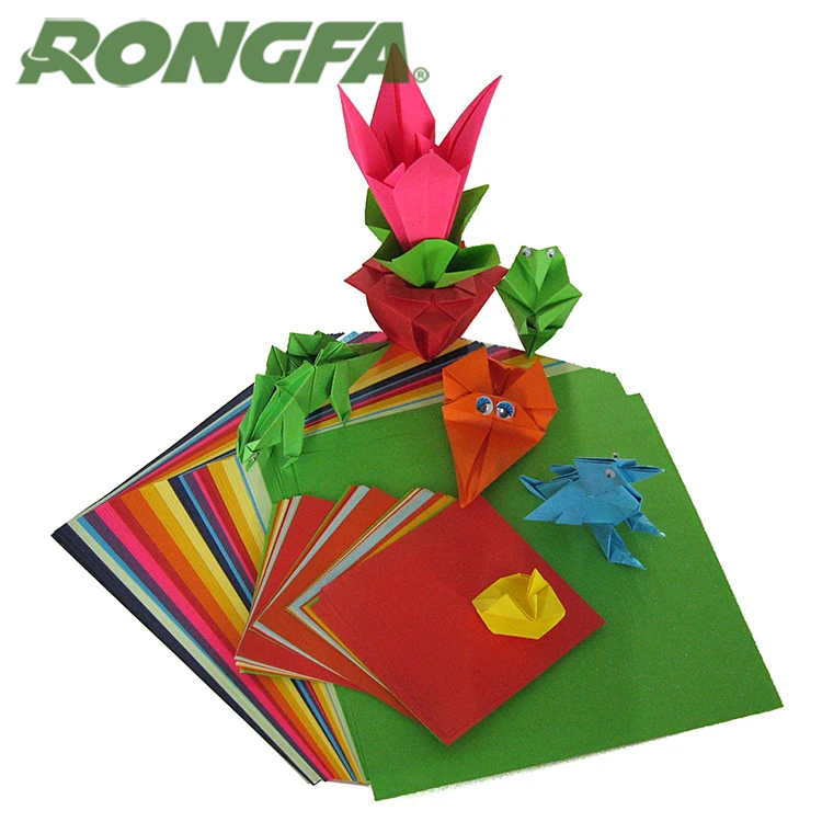 Colorido Hecho A Mano Origami Papel Plegable Buy Papel De Origami Coloridopapel De Color Profesionalpapel De Origami Personalizado Product On
