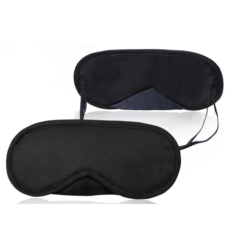 

Travelsky Competitive Price Night wholesale travel sleeping cover eye mask, Black