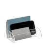 Quality Small acrylic envelope holder Business Cards