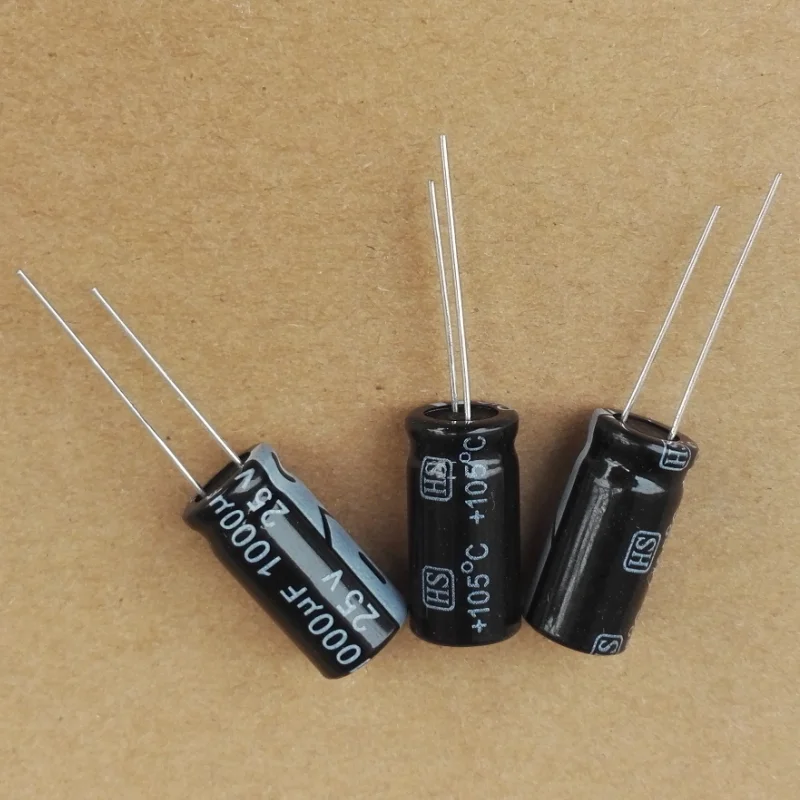 20Pcs Electrolytic Capacitor Surface Mount 16V 10Uf 4X5MM Smd Aluminium Ic Ne kn