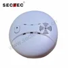 Home security Camera IP Smoke Detector Camera With Motion Detection
