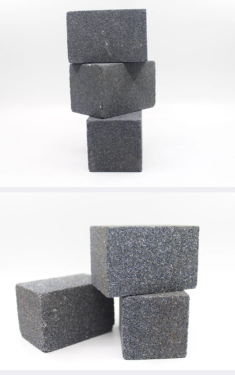 Black Silicon Carbide Sanding Block Paving Stone For Floor Machine