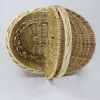 Eco-friendly feature traditional handicraft basket wicker