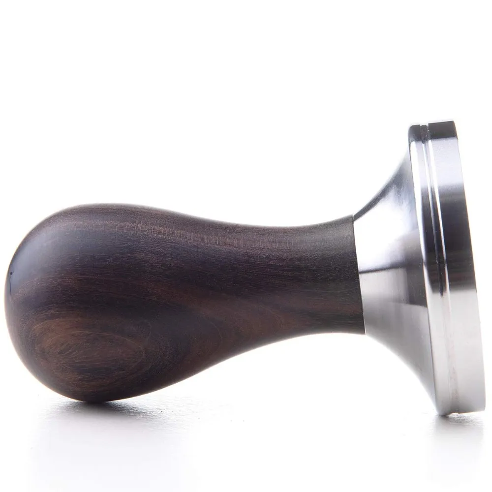 Elegance Premium Wooden Handle Barista Espresso Coffee Tamper Tamping