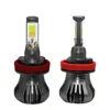EURS car led headlight yellow and white H11 H8 H9 880 881 flash fog light car led fog lamp bulbs