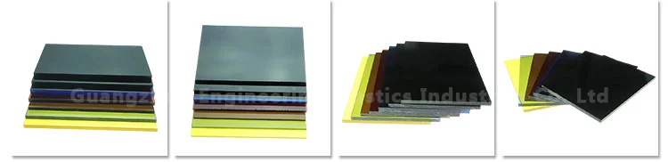 Eco-friendly hard coated polycarbonate sheet panels pc flat