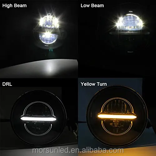 Led Headlight For Royal Enfield Meteor 350 Accessories Led Lights 7