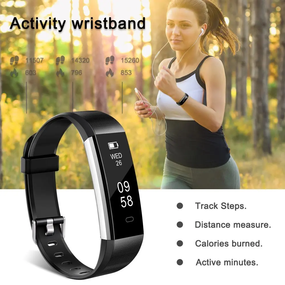 Gps Tracking Id115u Smart Bracelet Buy Gps Smart Bracelet,Gps
