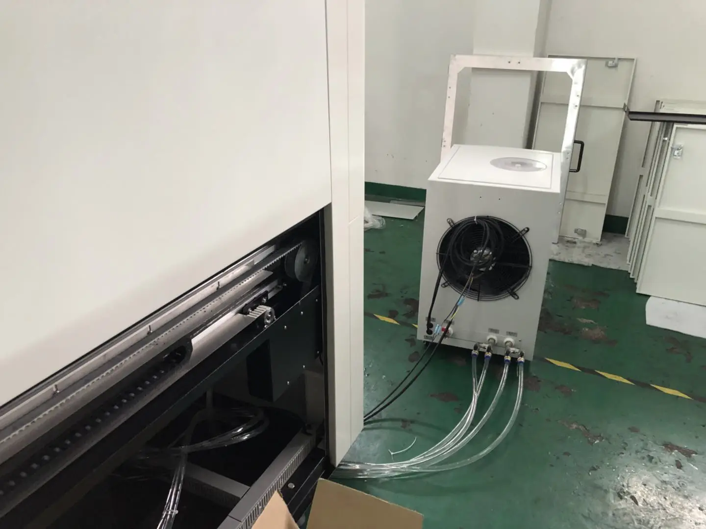 pcb uv led 冷光源双面曝光机