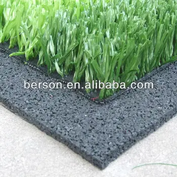 grass artificial underlay turf synthetic underlayment larger layer rubber pad