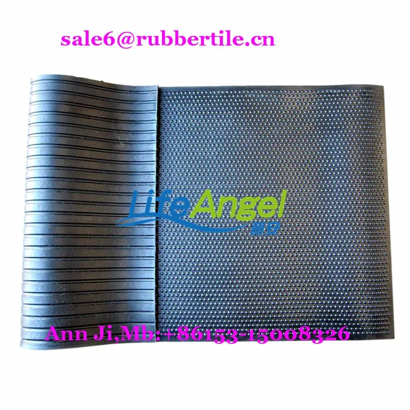 Cow Rubber Mats Versatile for Horses, Buffalos, and Beef Cows