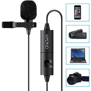 MAONO 3.5mm Portable Lavalier Lapel Microphone