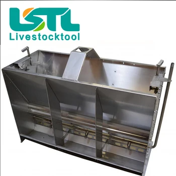 Automatic Hog Pig Stainless Steel Hog Wean To Finish Feeder Buy