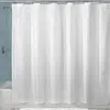 water resistant 100% soft touch microfiber polyester Seersucker Stripe Liner to your bathroom