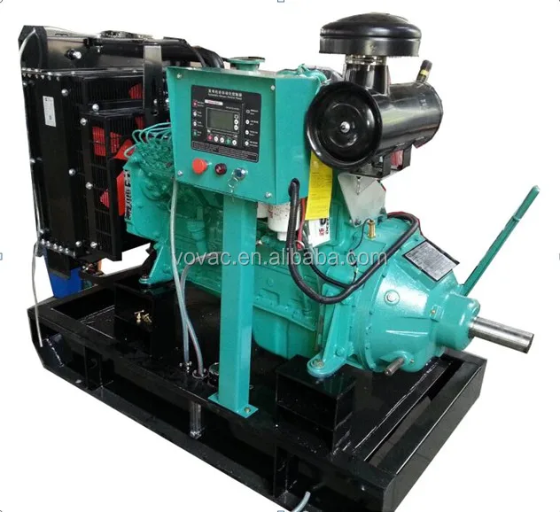 100hp260hp Water Cooled Stationary Diesel Engine With Clutch For Sale