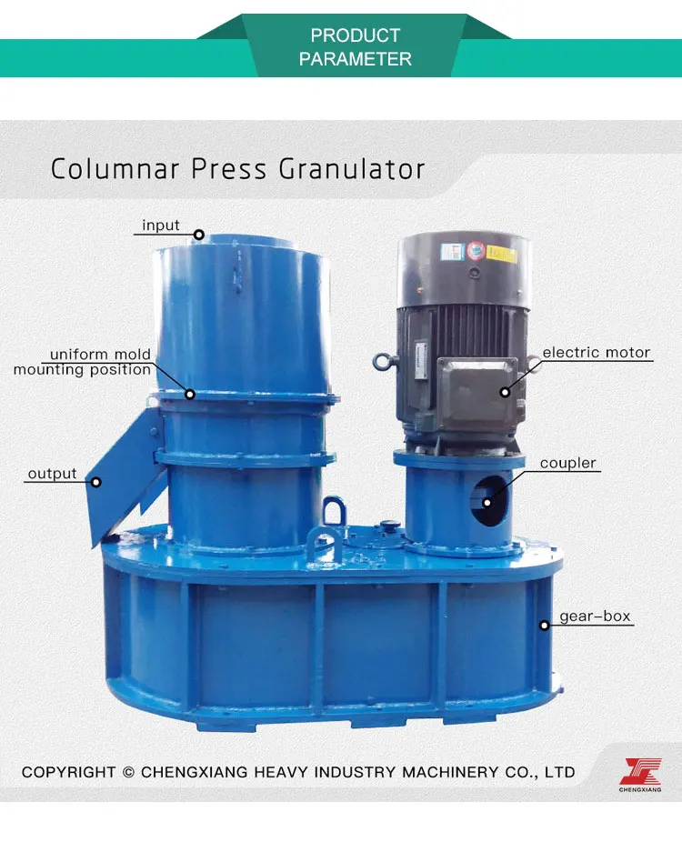 granular fertilizer machinery