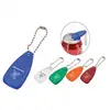 Hot selling travel mini plastic can opener with keychain