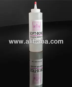 Soft Bond 16oz Silicon Best Wig Glue Buy Man Toupee Glue Wig
