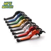 Adjustable hand brake lever of motorcycle parts for Honda VFR800 CBR1100XX ,BLACKBIRD