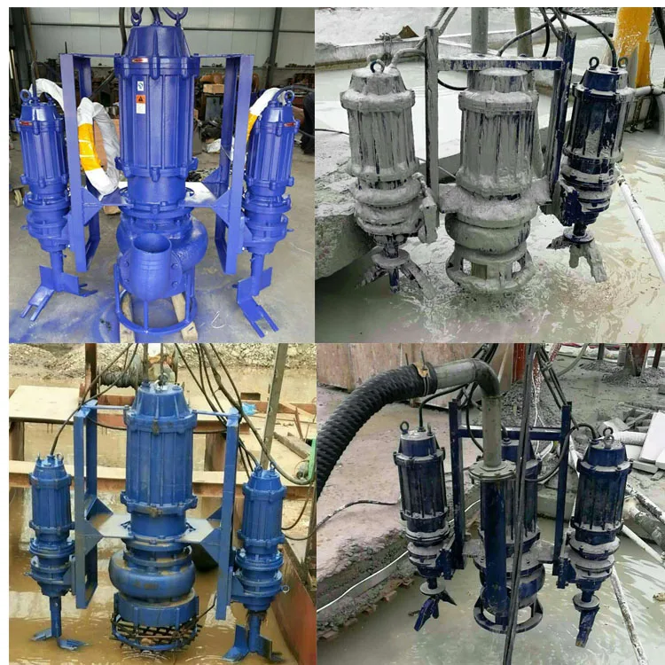 40hp Automatic Agitating Submersible Dirty Water Pump General Electric