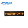 Light Weight Aluminium Frame LED Warn Information Display on Highway